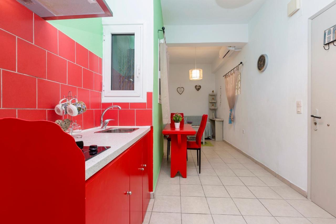 Annis Studio Apartment Corfu  Exterior photo